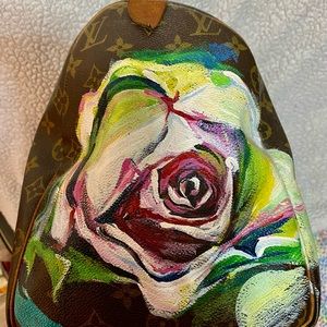 Custom painting on bags, any bags, custom order